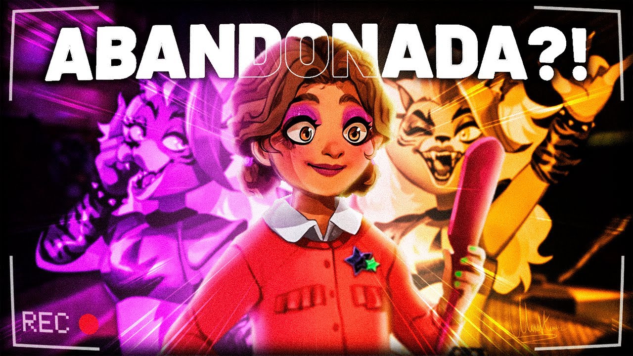 A MISTERIOSA HISTÓRIA DE CASSIE EM FNAF SECURITY BREACH RUIN?!