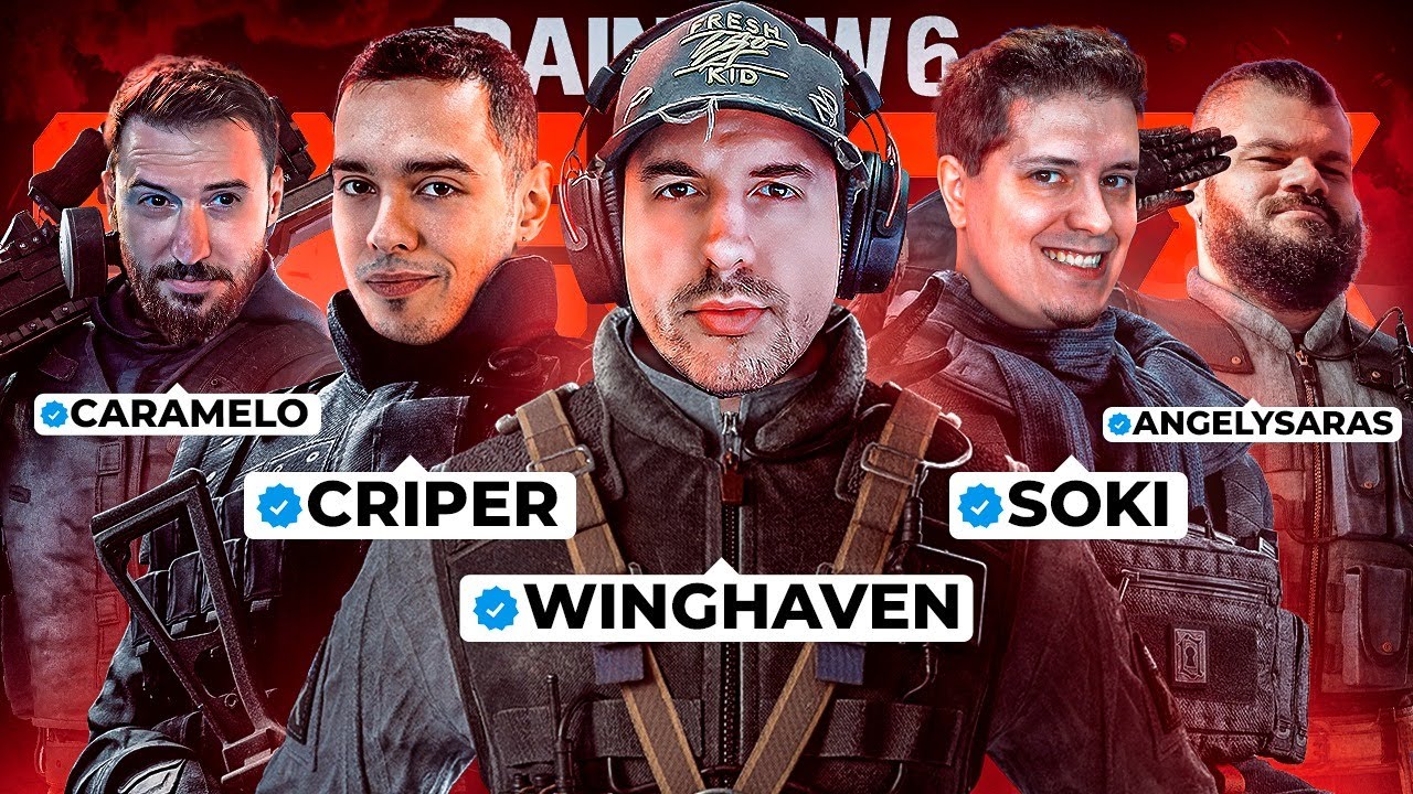 🔴 ÚLTIMO ENTRENAMIENTO DE RAINBOW SIX SIEGE PARA EL #GLADIATOR6 #R6