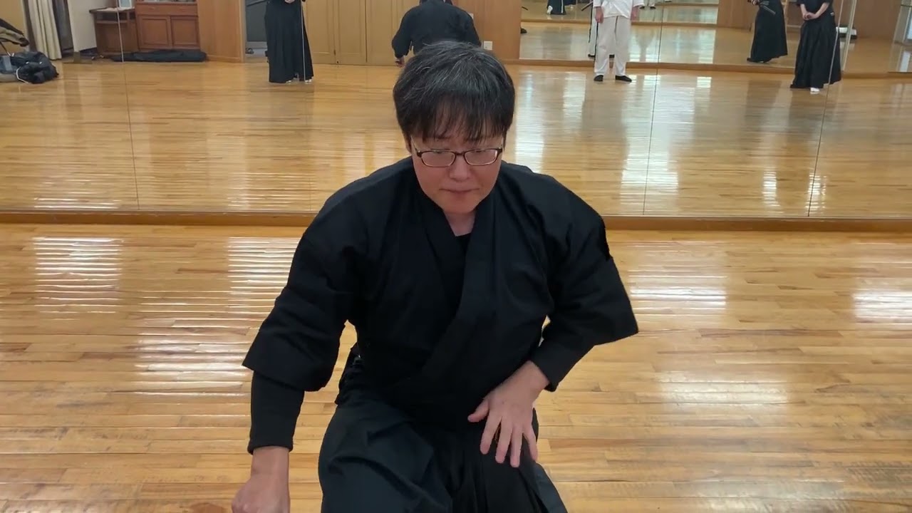 修心流居合術兵法　単独居合形　～中伝から奥伝～