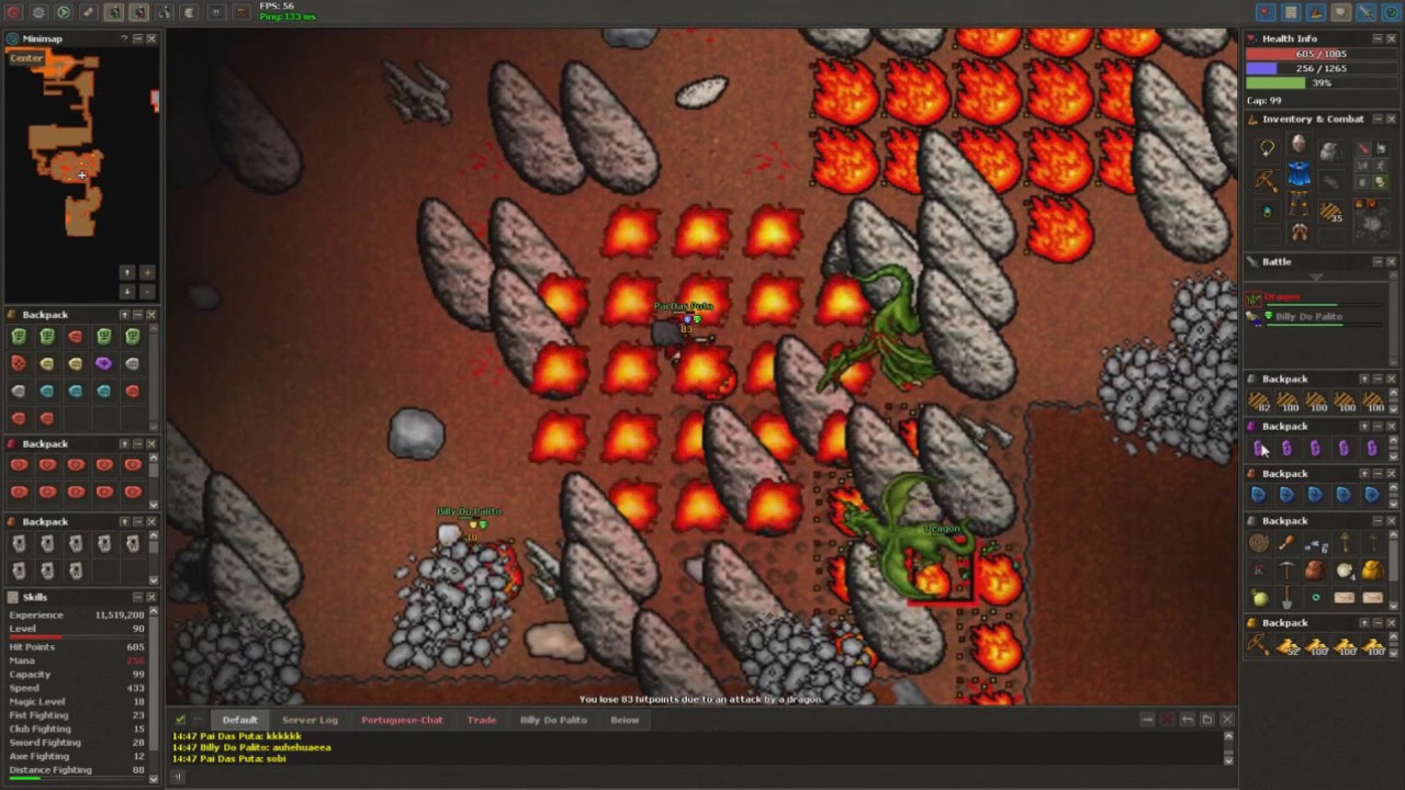 Fibula Quest - Medivia Online