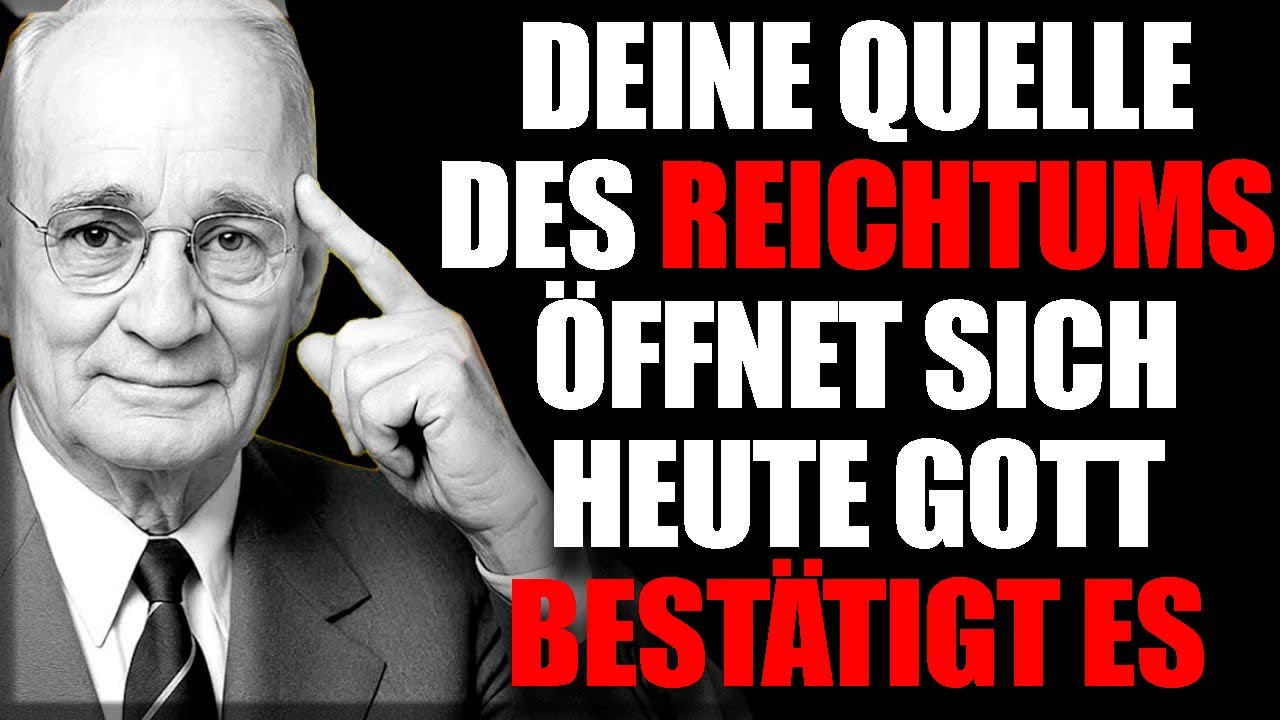 Wenn GOTT eine Quelle des Reichtums öffnet... GIBT ER DIR DIESES ZEICHEN
