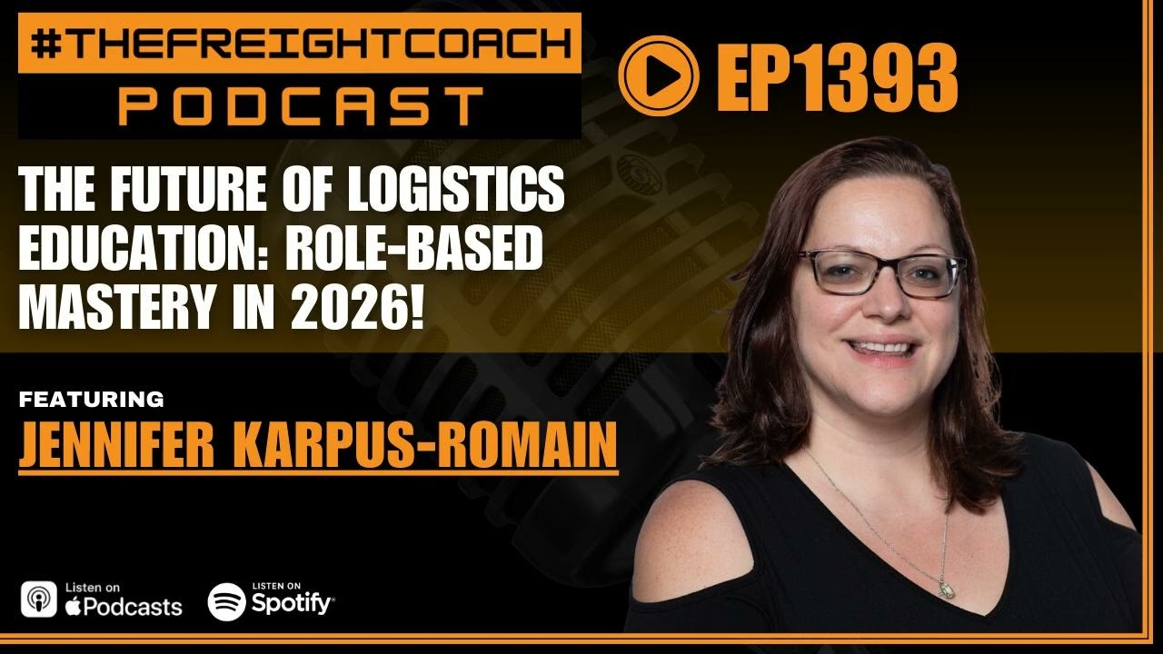 1393. #TFCP - The Future of Logistics Education: Role-Based Mastery in 2026!