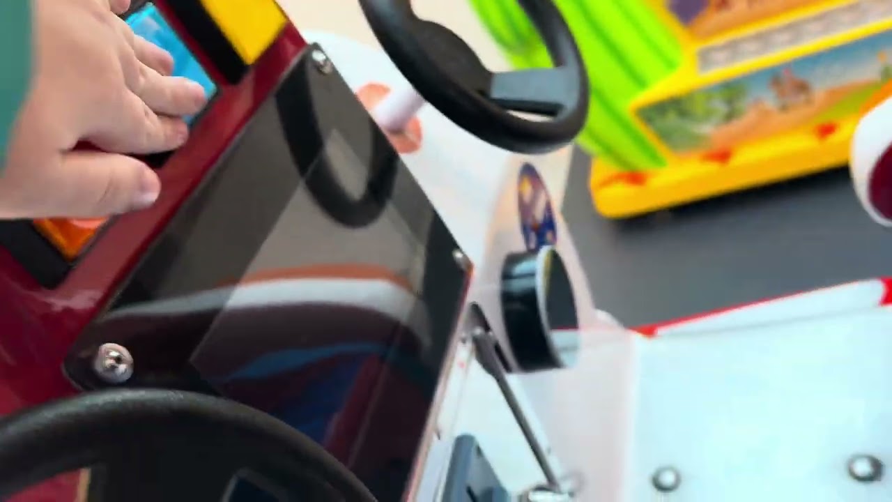 Falgas rescue heilcopter kiddie ride (fail)