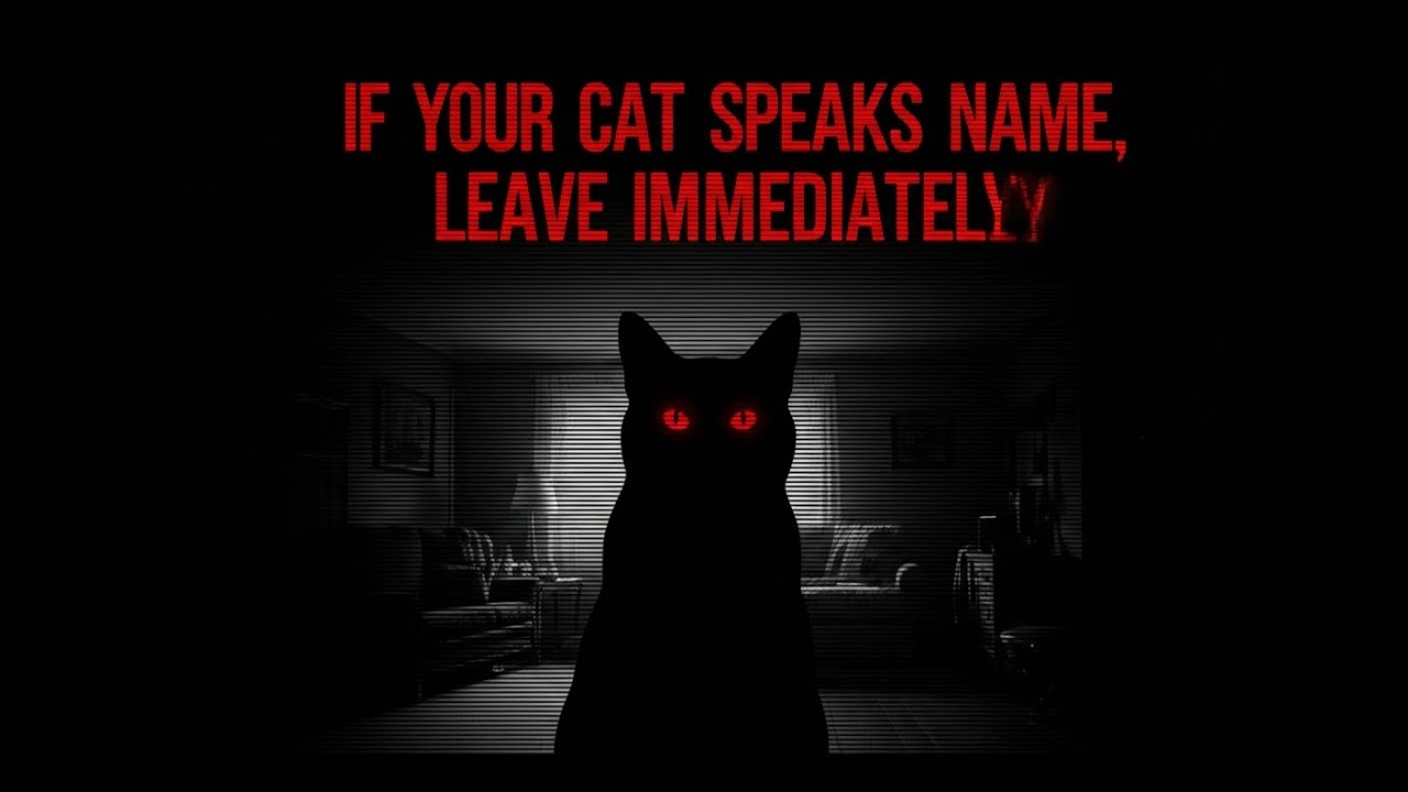 If Your Cat Speaks Your Name, Leave Immediately - Analog Horror