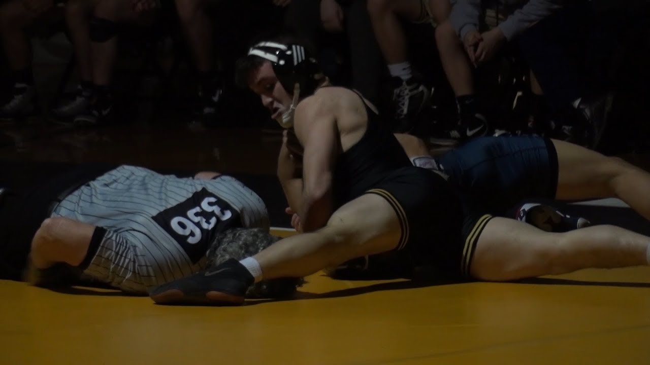 1-9-18 Roxbury vs Hanover Park Wrestling