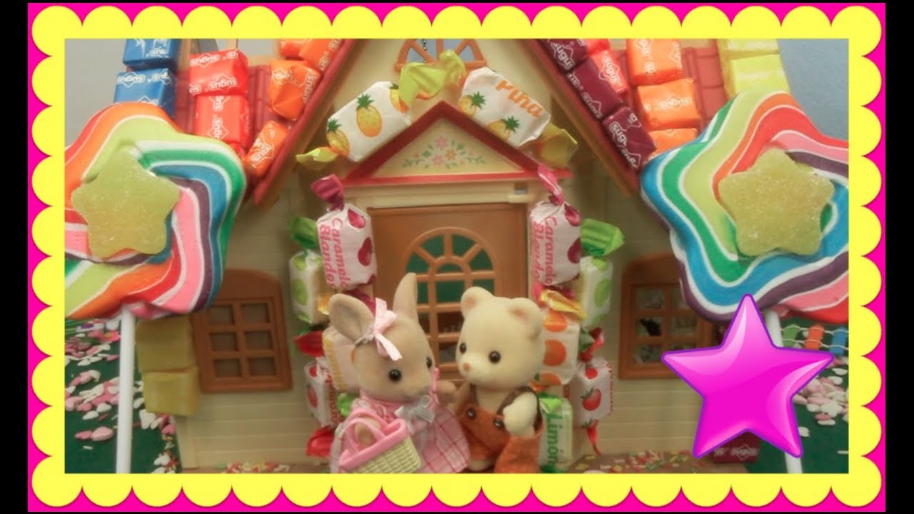 Sylvanian families en español La casa de caramelos Calico Critters