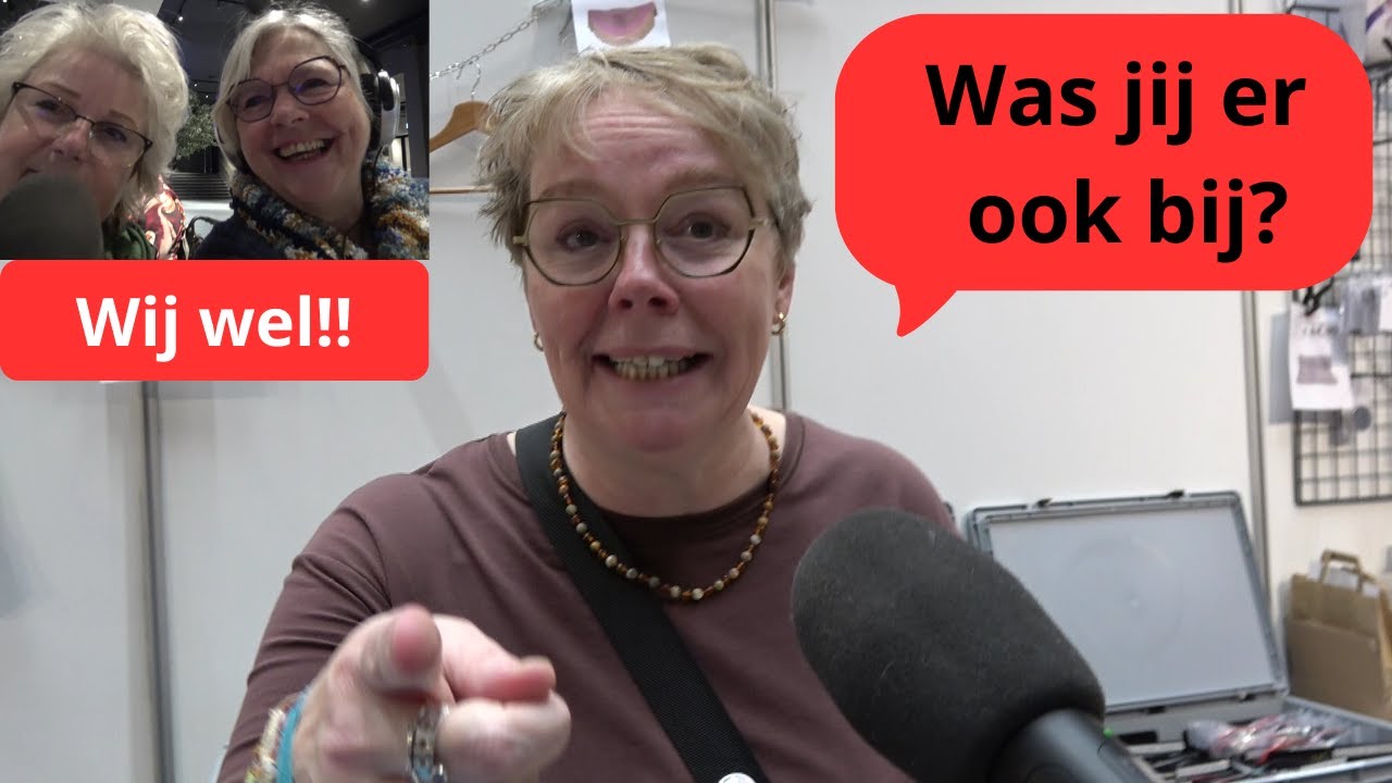 Wat was er voor bijzonders te zien op de Handwerkbeurs in Groningen?