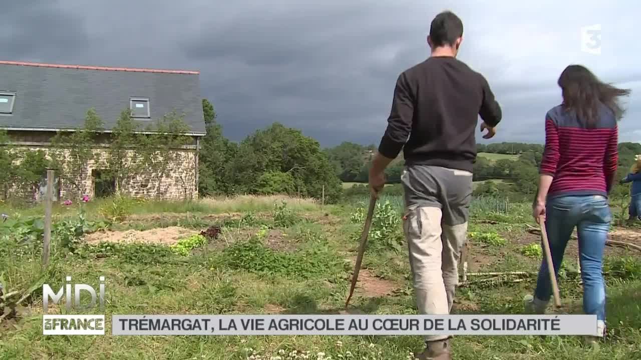 SUIVEZ LE GUIDE : Trémargat, la vie agricole au coeur de la solidarité