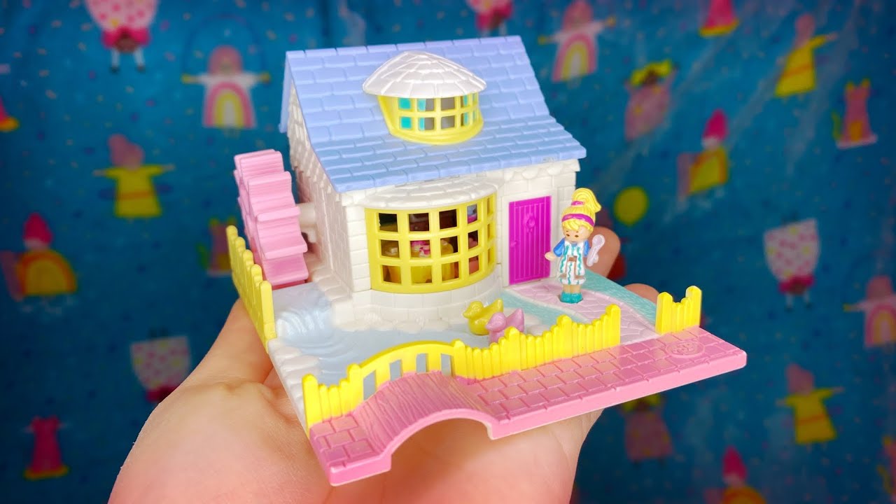 1994 Pollyville | Grandma’s Cottage | Vintage Polly Pocket