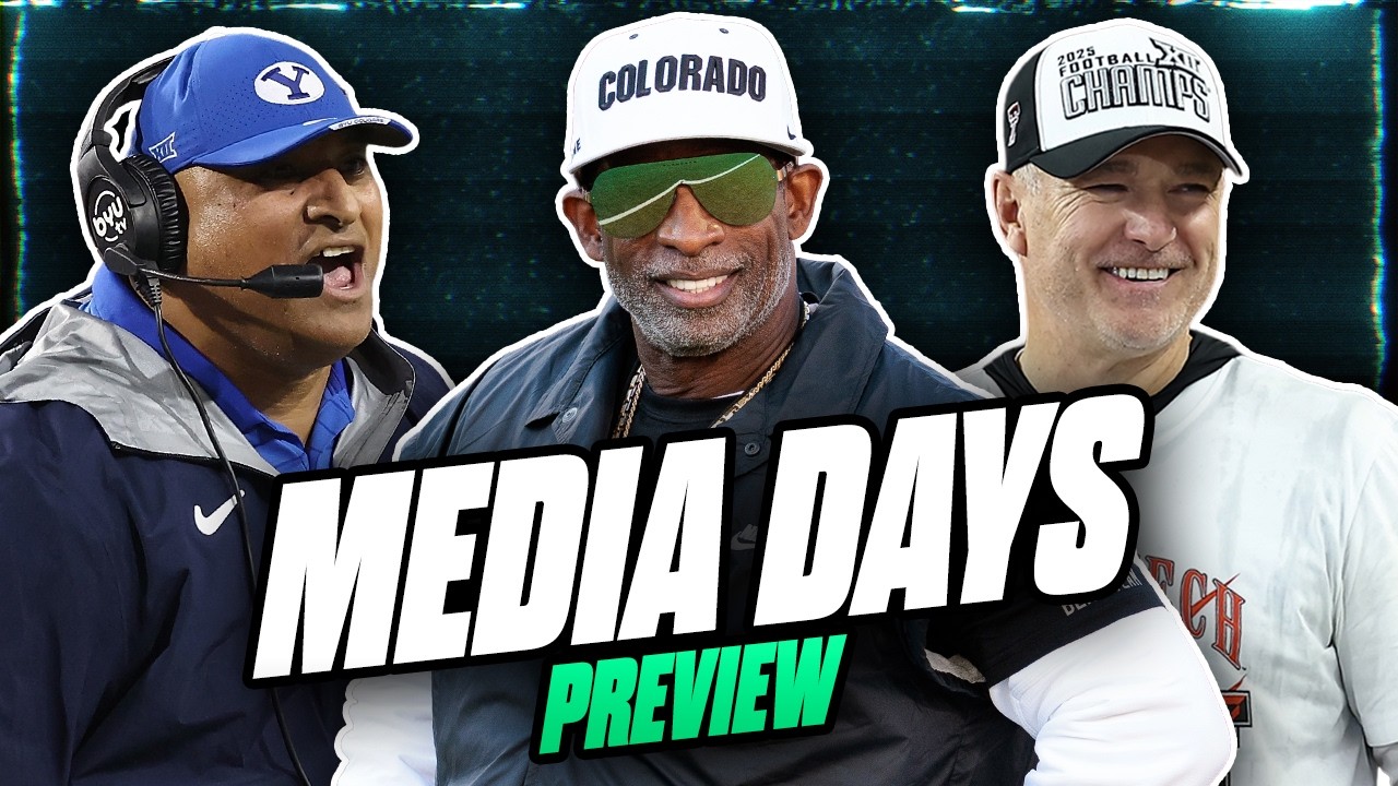 2026 Media Days Storylines To Watch: ACC | Big 12 | Big Ten | SEC 👀
