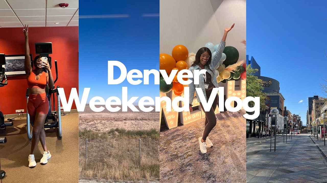 Denver Weekend Vlog | Solo Trip