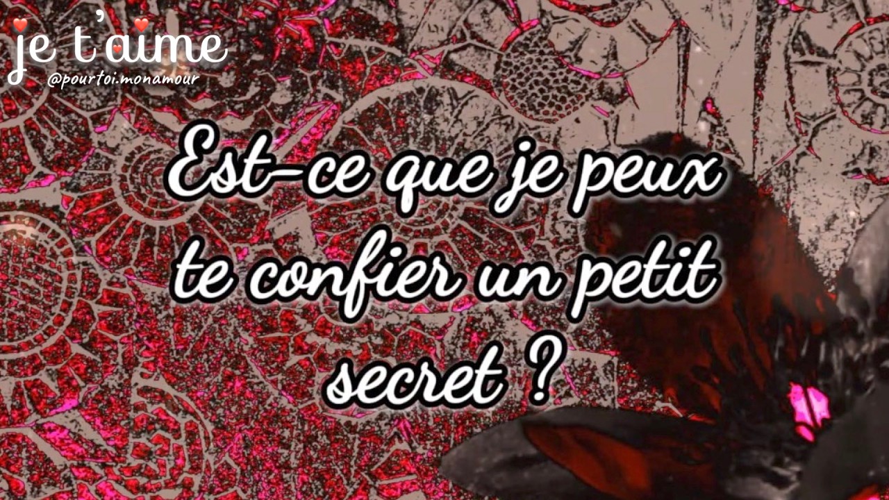 ❤️🌸 Un message secret pour toi, mon amour #amour #love #jetaime #french #pourtoimonamour