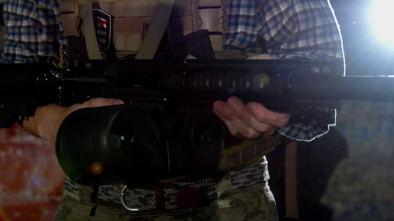 First Strike T15 Paintball Rifle - Best in Mag-Fed 4K