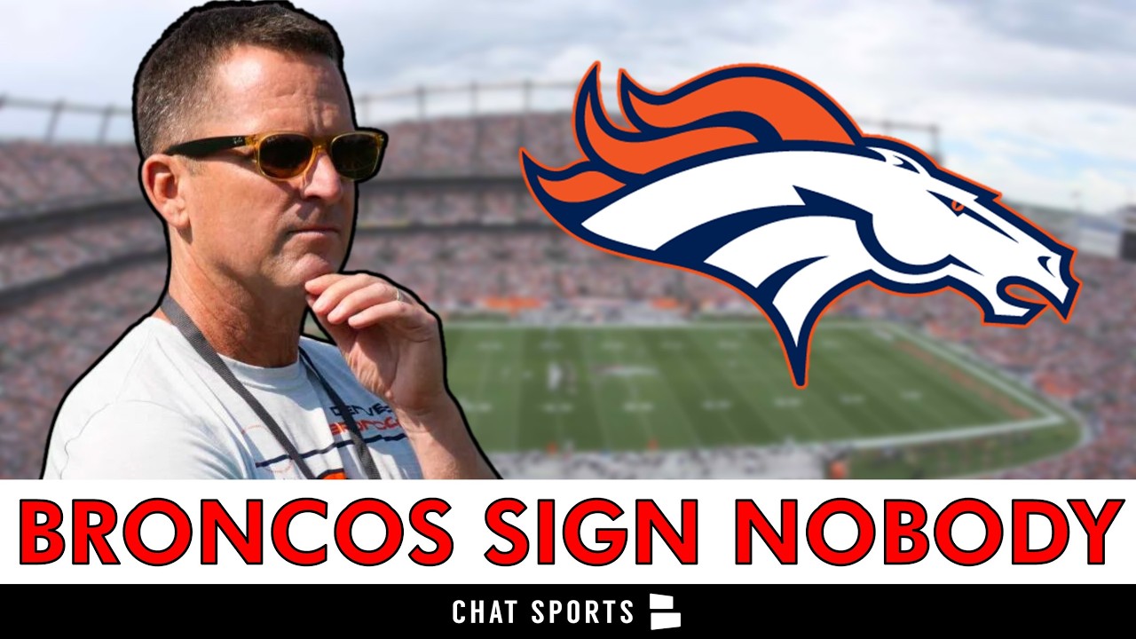 WHAT THE HELL Is Going On With The Denver Broncos Right Now?!