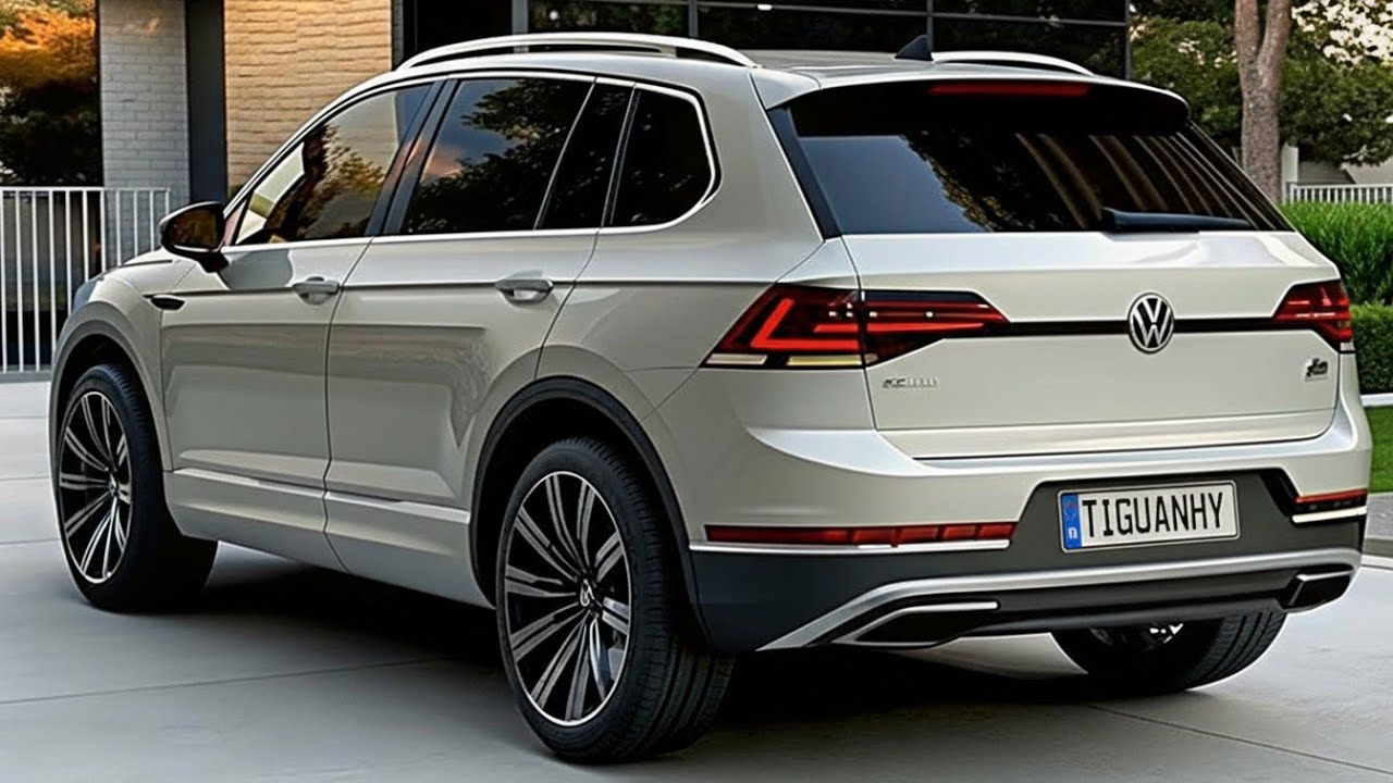 2026 Volkswagen Tiguan Hybrid Review – The Smart SUV That Changes Everything