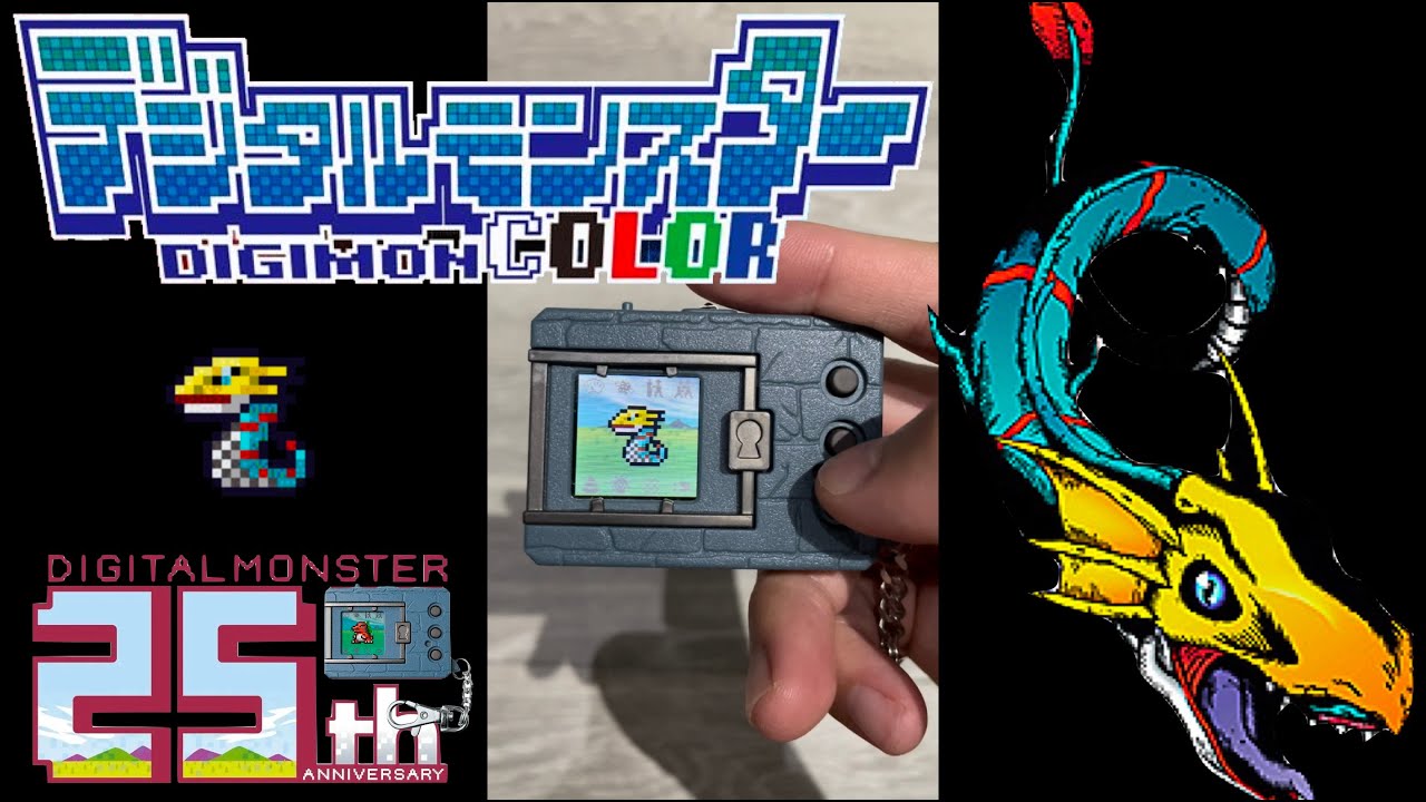 Digimon COLOR &mdash; SEADRAMON || Прохождение Digital Monster COLOR Ver. 1, запись 04