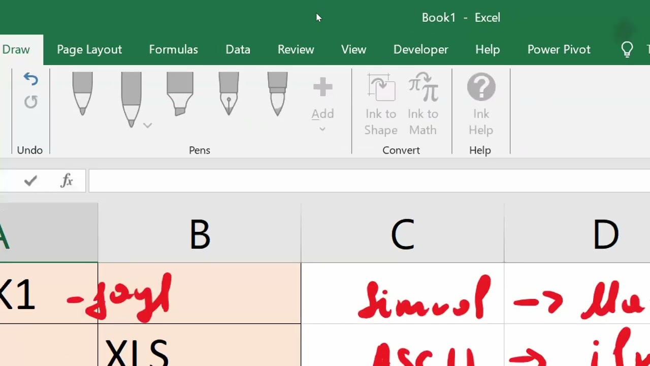 Excel 2019 1-ci hissə (8.1 və 8.2)