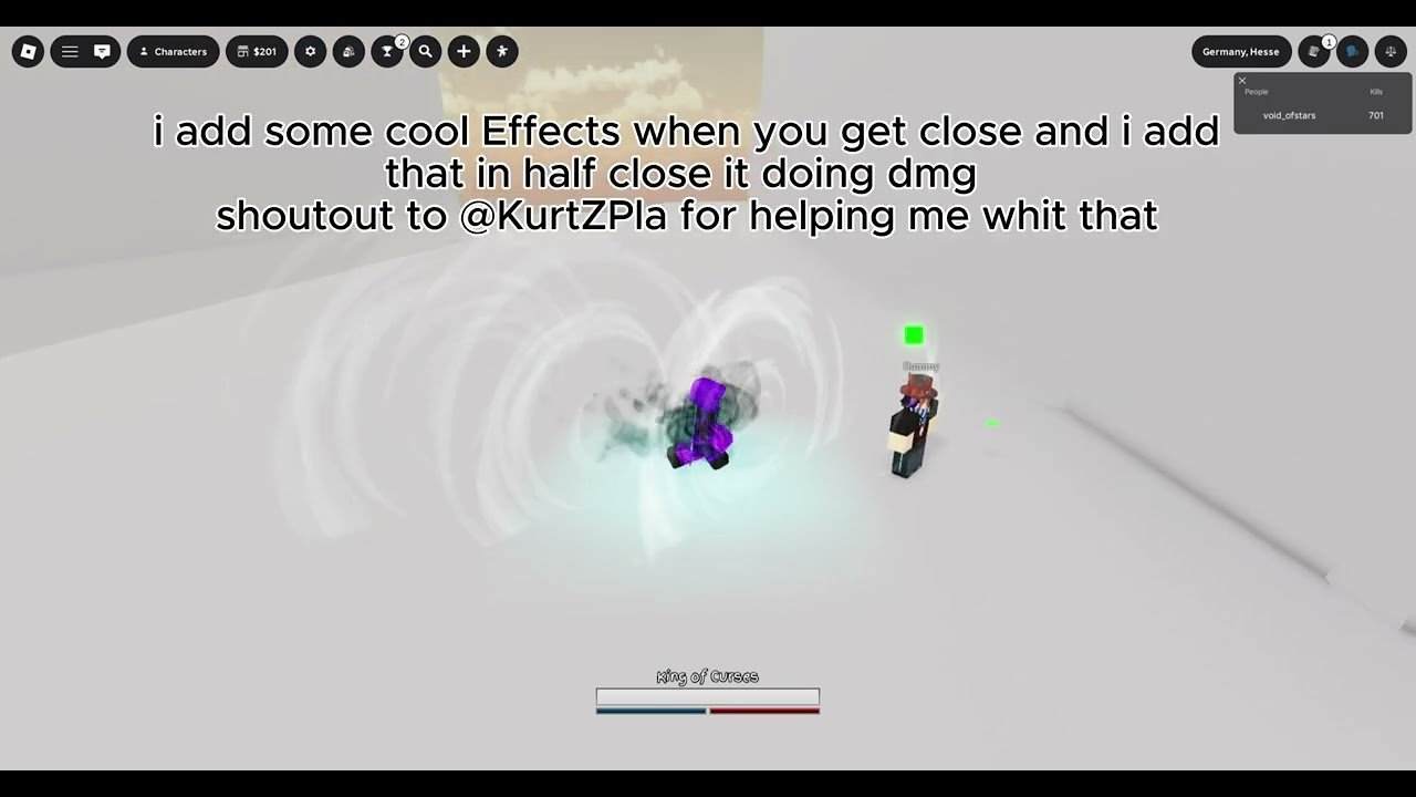 gojos infinity rework (jujutsu shenanigans)