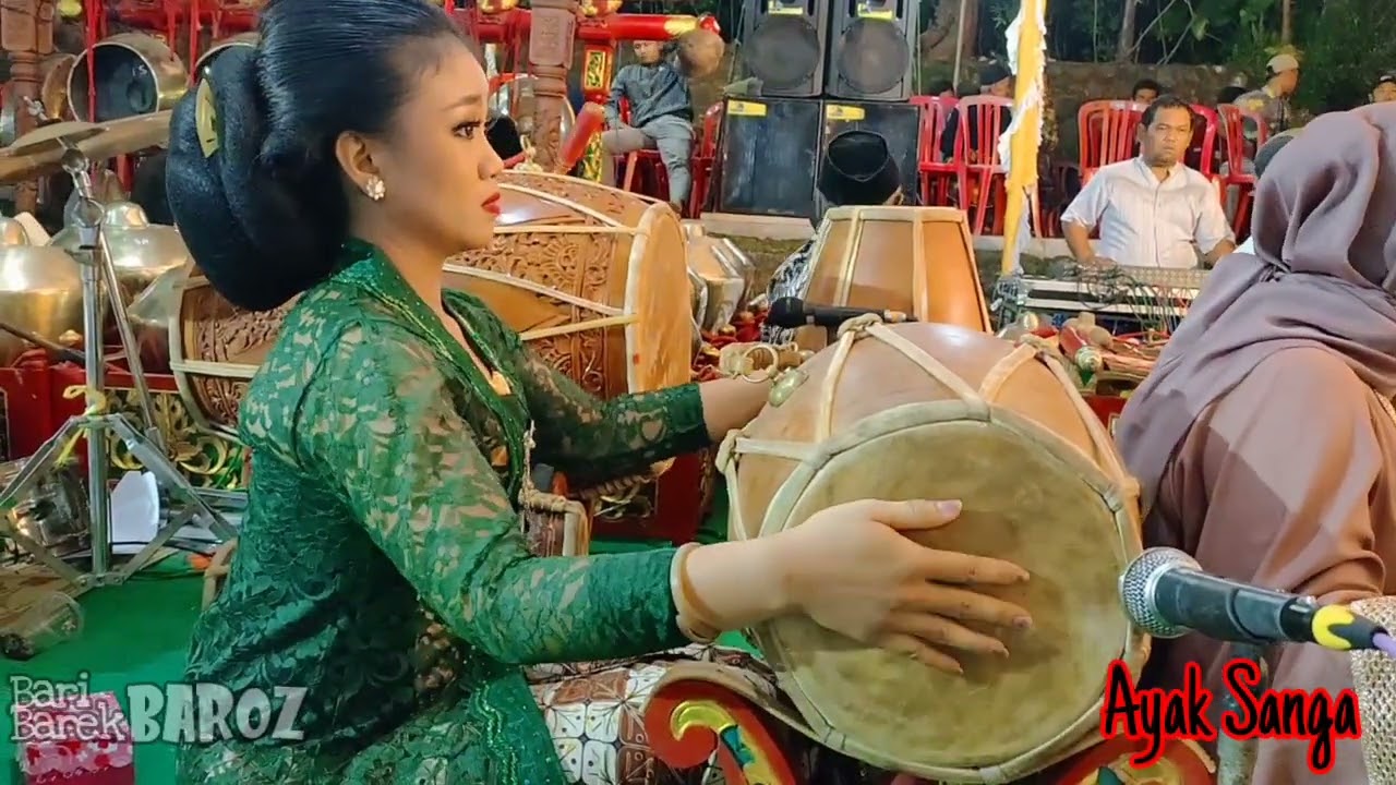 Dewi Pembayun.Sampak Sanga,Ayak sanga#kendang #wayangkulit