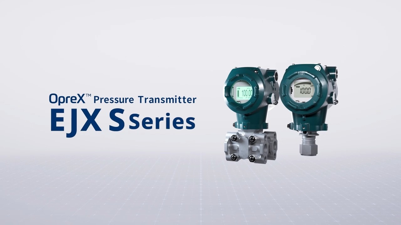 OpreX Pressure Transmitter EJX Sシリーズ