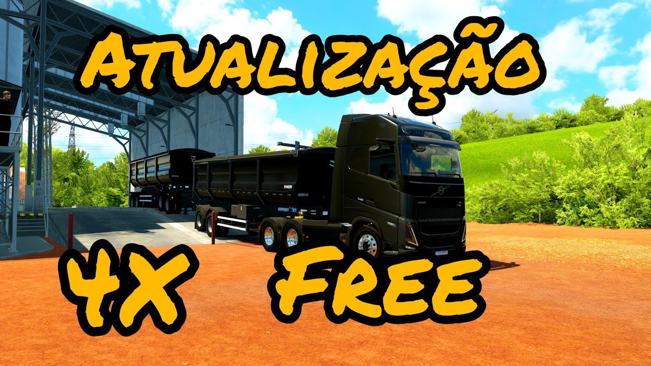 FREE ATUALIZAÇÃO 4X PACK FREE ETS2 1.58  2026  AM29
