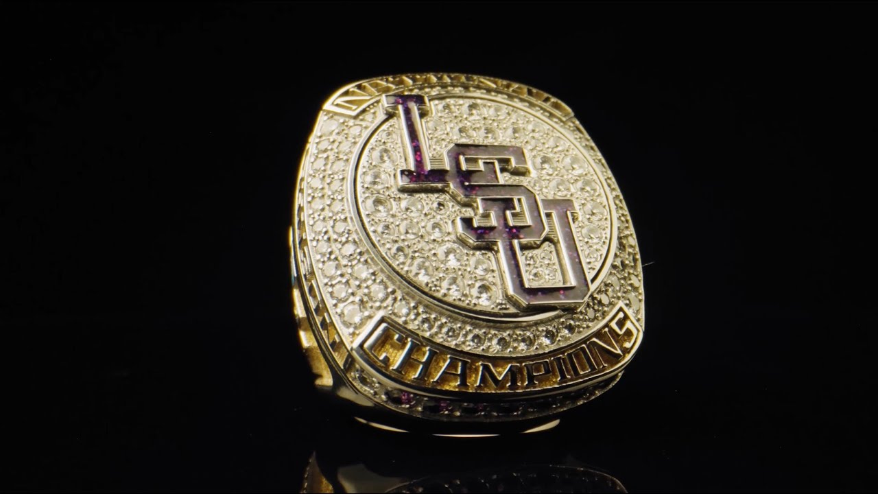 The Making of LSU Baseball’s 2023 National Championship Rings