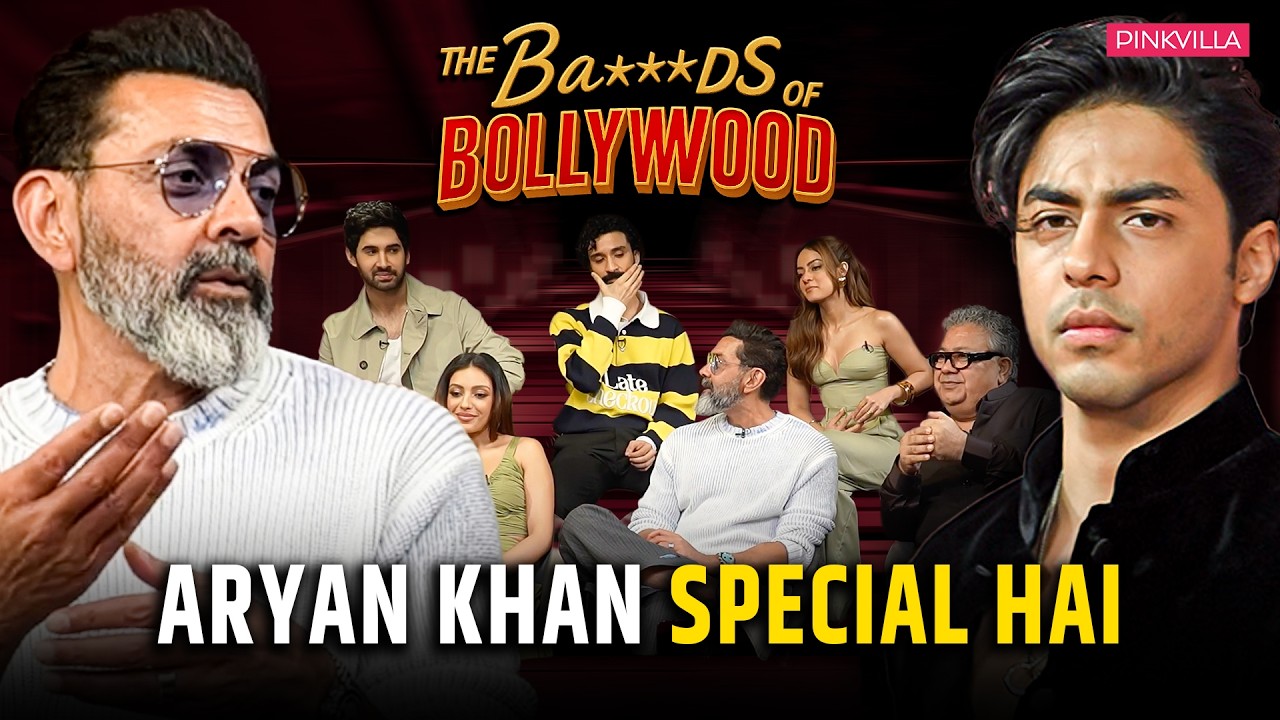 Bobby Deol Gets REAL on Aryan Khan, 90s Stories, Lakshya, Raghav Juyal | The Bads of Bollywood Cast