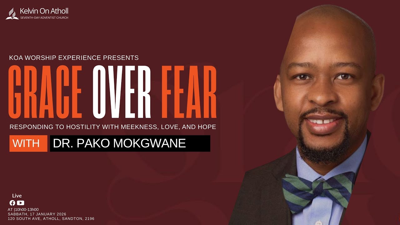 KoA Worship Experience - Grace Over Fear