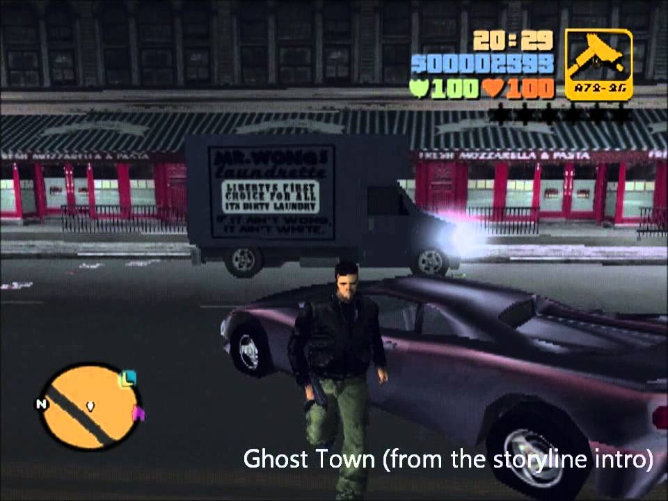 Grand Theft Auto III - Secret Areas & Interiors