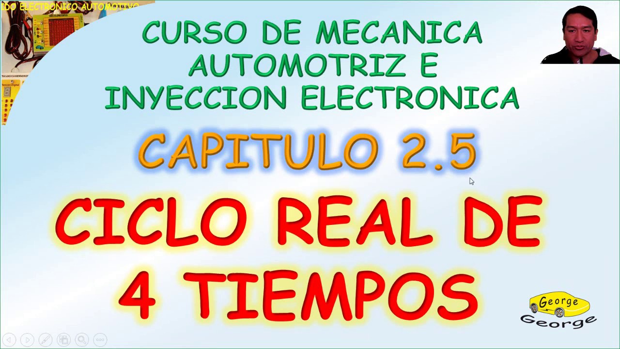 CICLO REAL DE 4 TIEMPOS