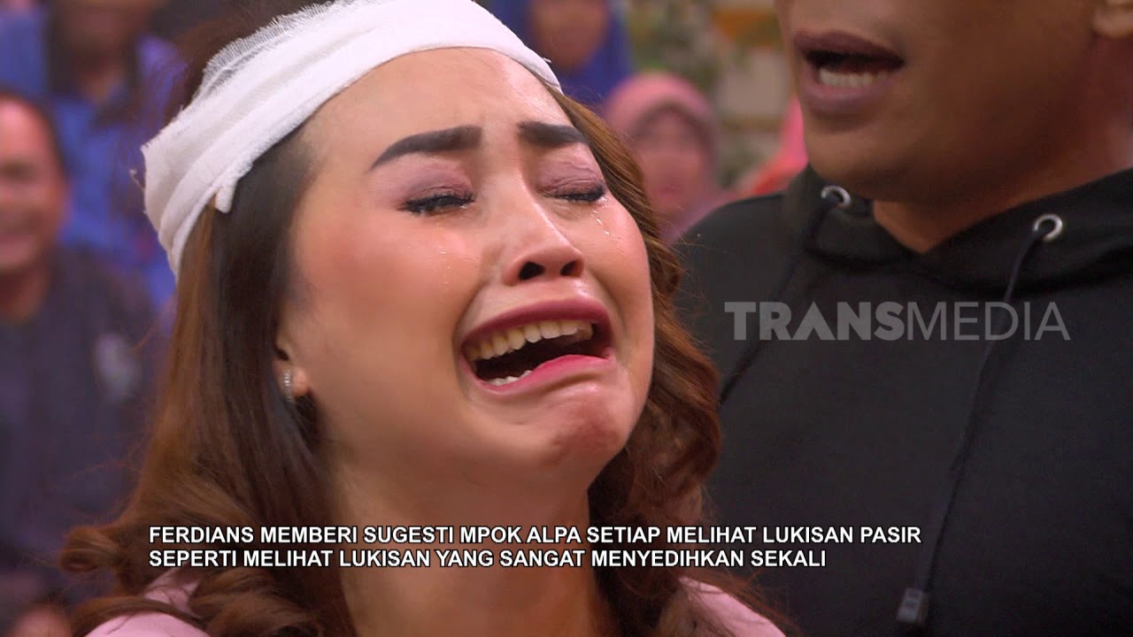 Mpok Alpa NANGIS SEDIH Lihat Lukisan, Anwar Ngakak | OPERA VAN JAVA (14/09/19) Part 2