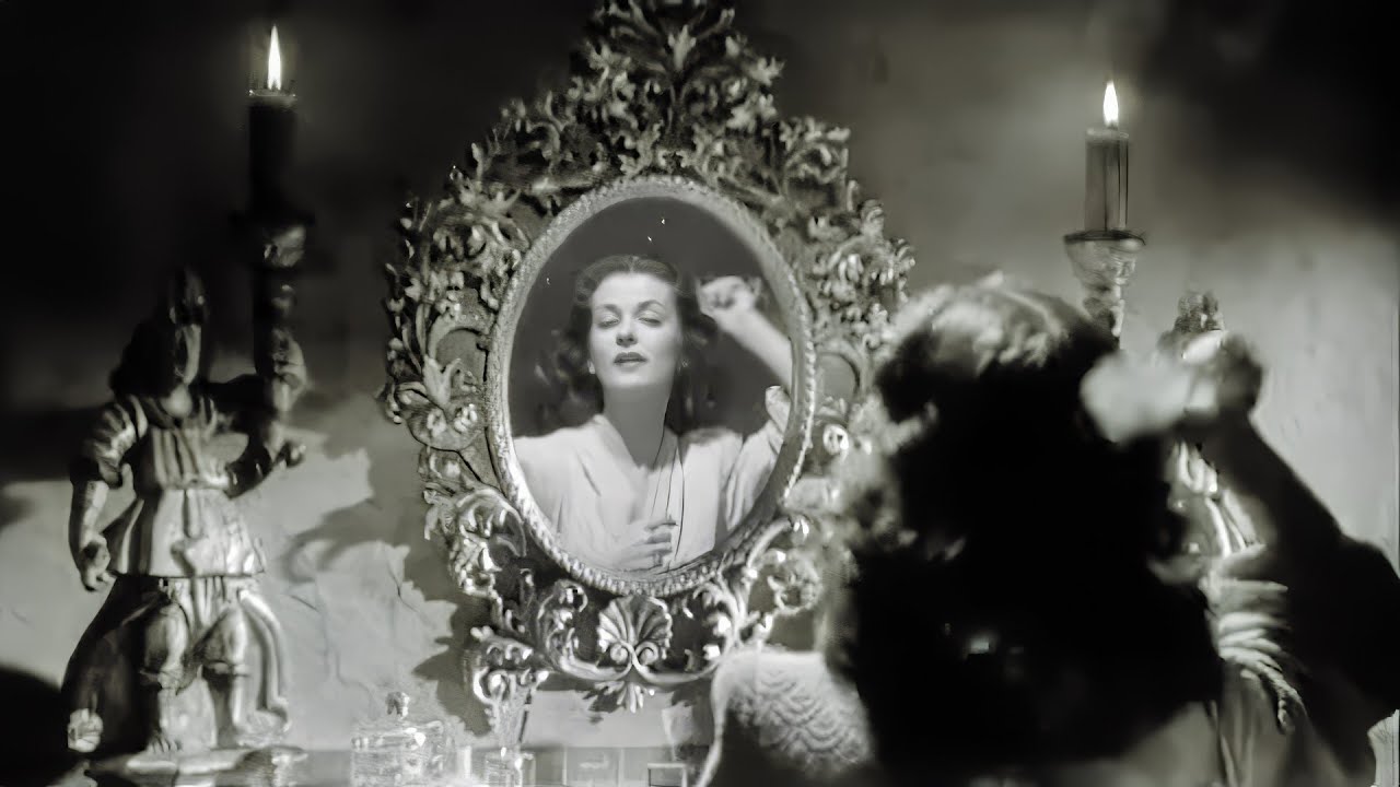 Тайна за дверью (1947 Фильм-нуар) Фрица Ланга - где любовь встречается со страхом