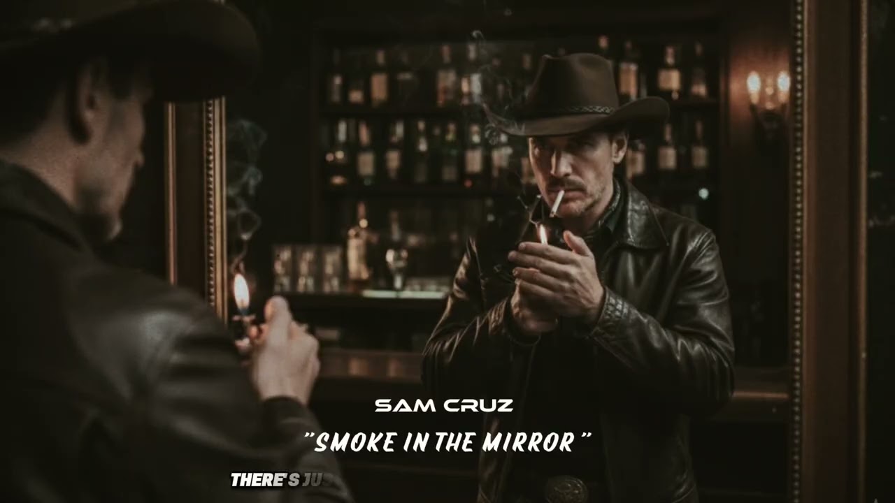 Smoke in the mirror 🚬🎸 @SAMCRUZCHANNEL 