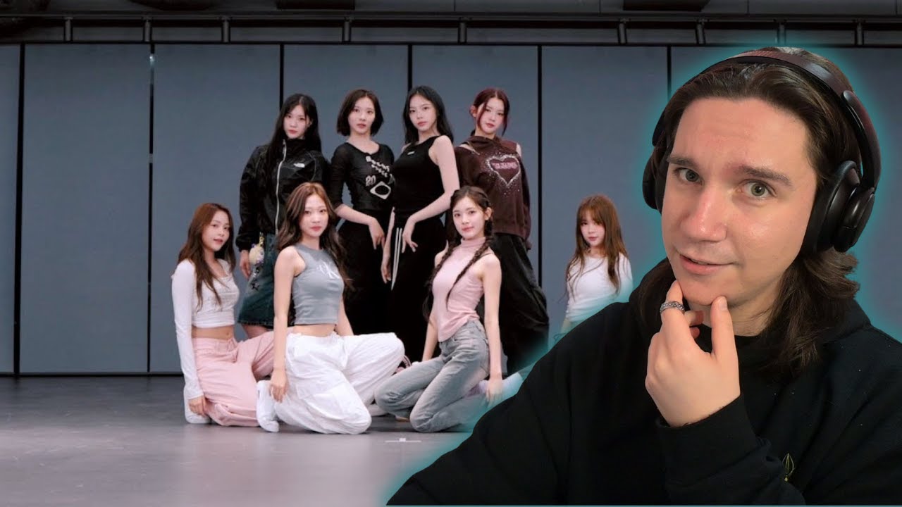 РЕАКЦИЯ ТАНЦОРА НА Hearts2Hearts 하츠투하츠 'Pretty Please' Dance Practice