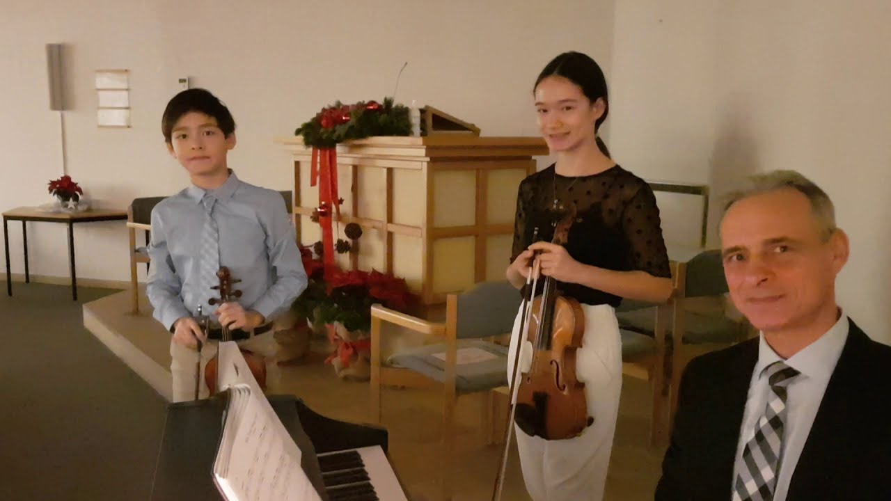 24. Türchen des musikalischen Adventskalenders 2020. Stille Nacht, 平安夜, 聖しこの夜 Silent Night #nak