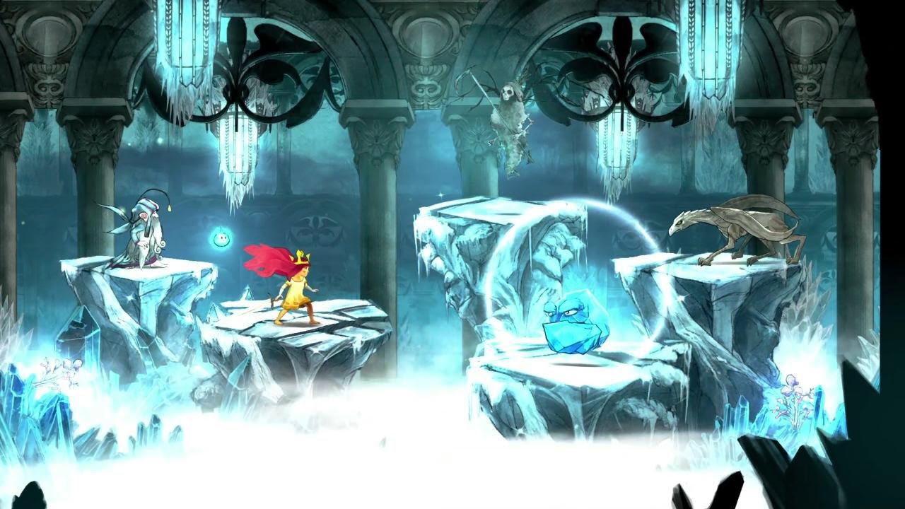 Launch Trailer - Child of Light [UK]