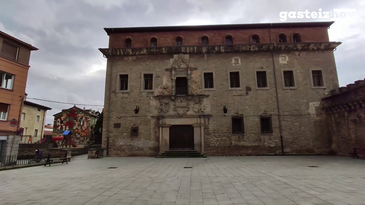 Cuatro palacios vacíos en Vitoria Gasteiz