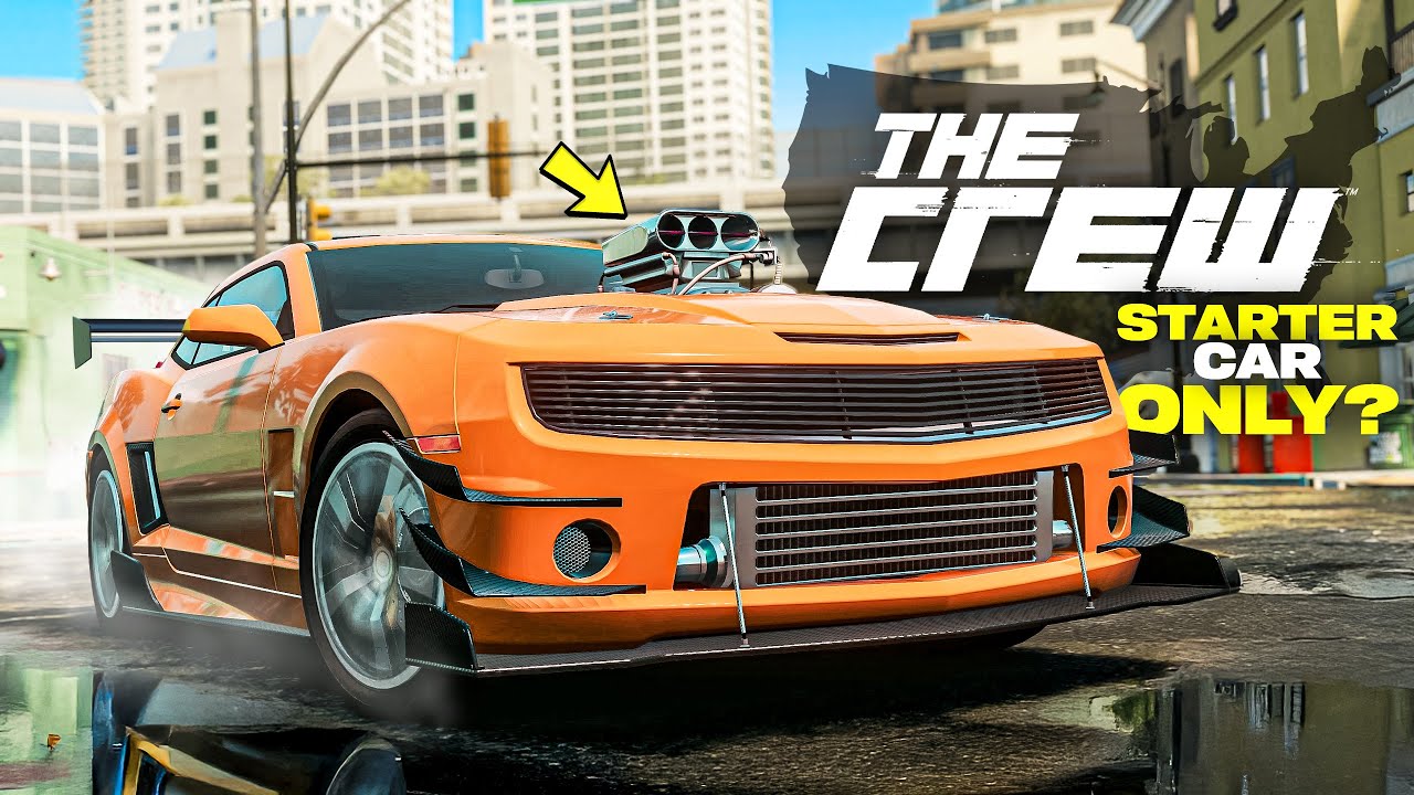 I'm Beating The Crew 1 With ONE CAR in 2025!