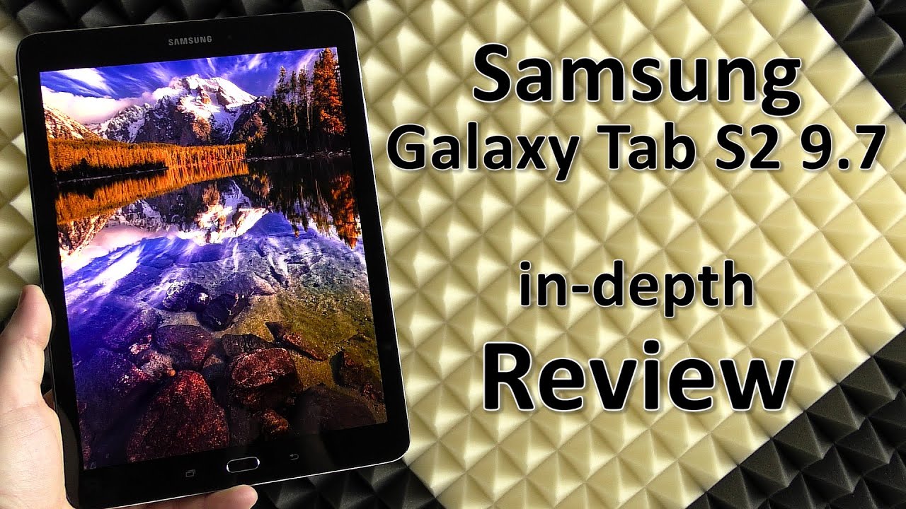 Samsung Galaxy Tab S2 9.7 Review - Samsung finally did it!