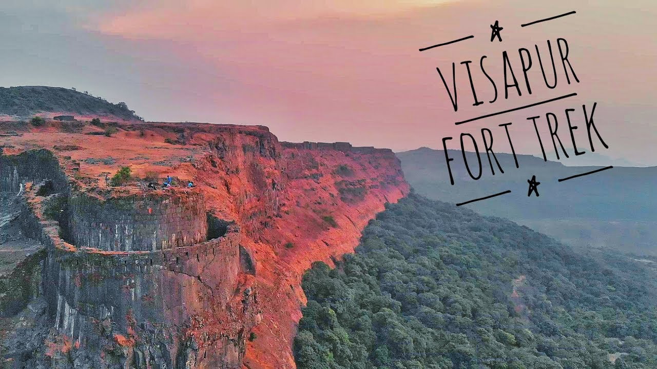 Visapur Fort Trek | Sahyadri Mountain Range