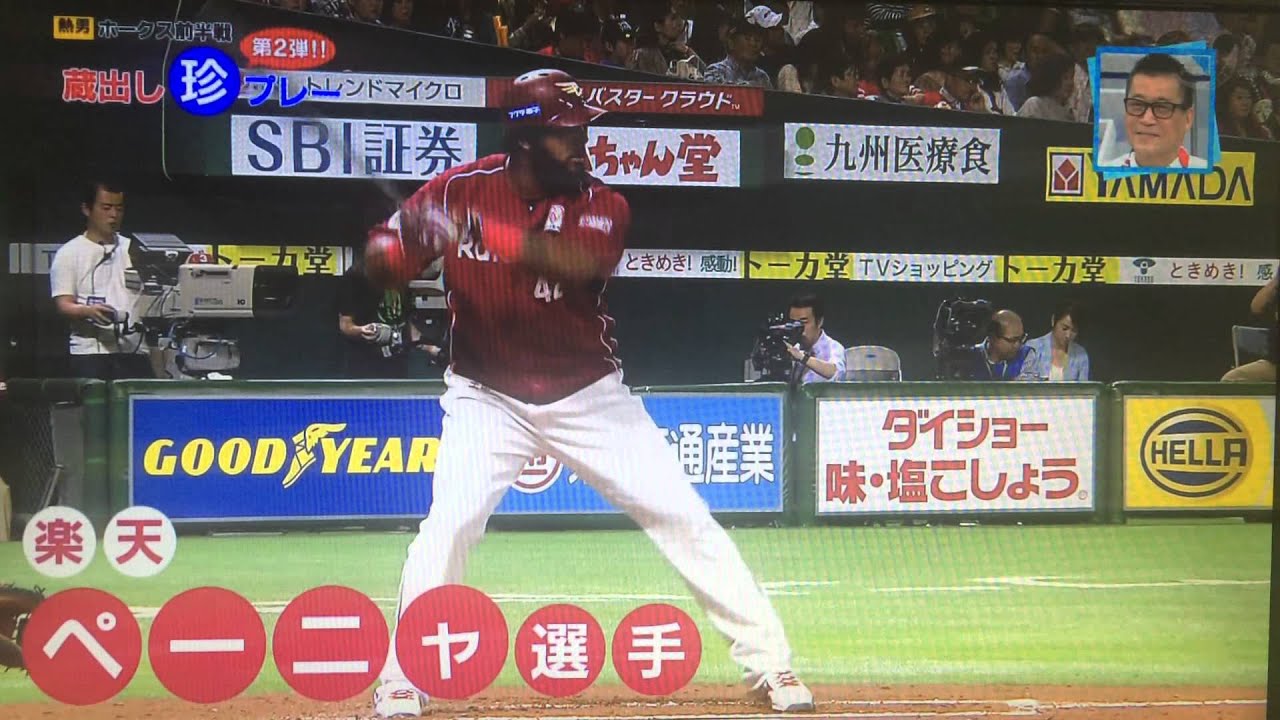 2015前半戦 ホークス好珍プレー集②