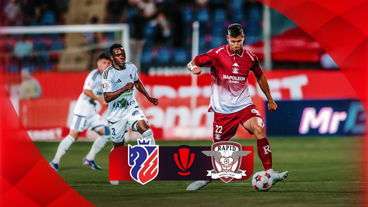 BOTOȘANI vs RAPID 1 - 1 | REZUMAT