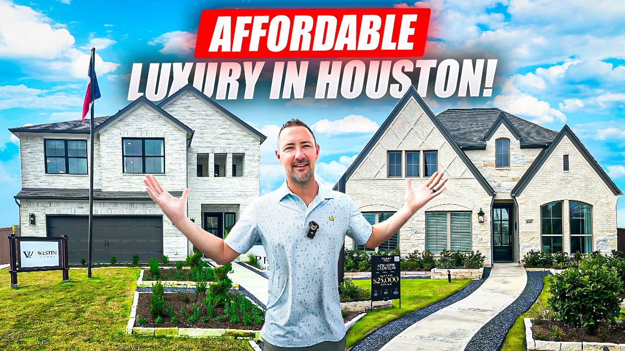 🚨 Don't Miss Out! Houston's Newest Homes Under $450K (Limited Availability)