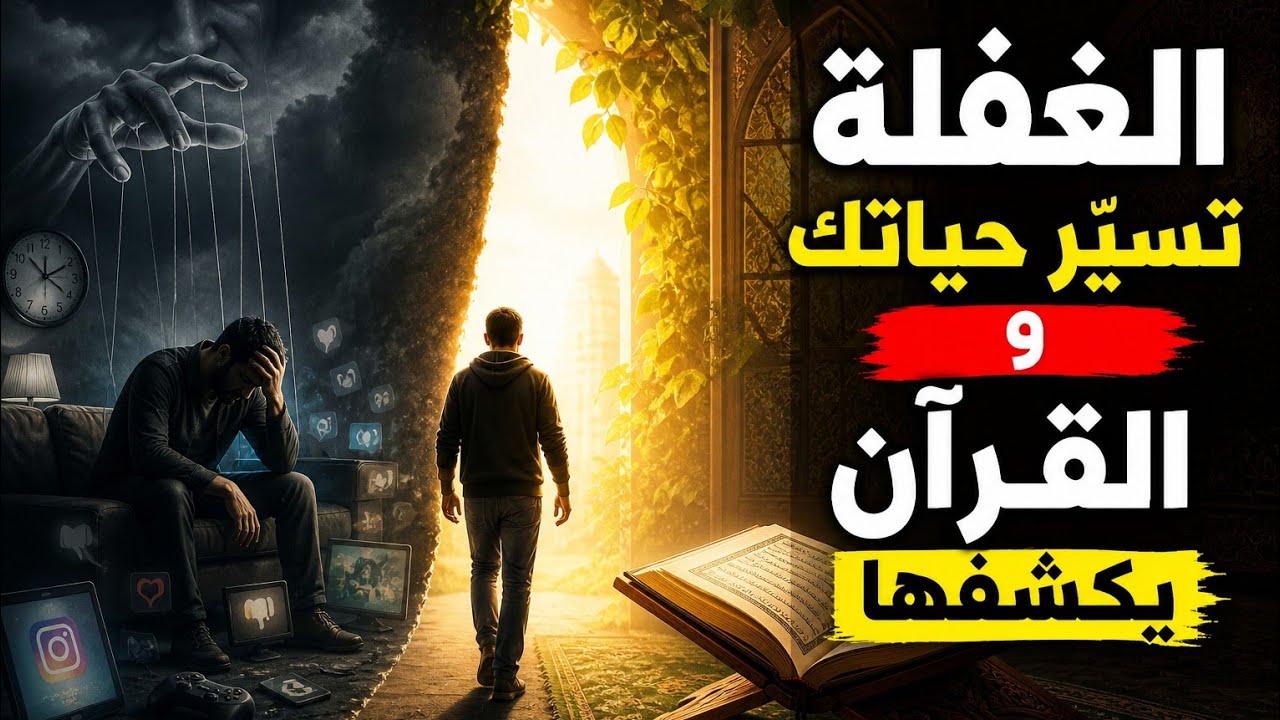 الغفلة أخطر مما تتخيل | Quran Message