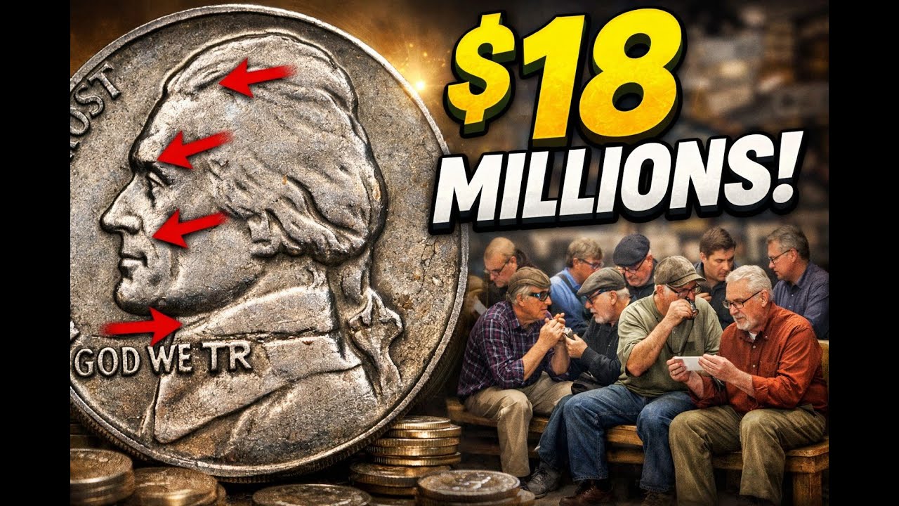 Check Your Nickels Now These Rare Jefferson Nickels Are Worth Millions Today!