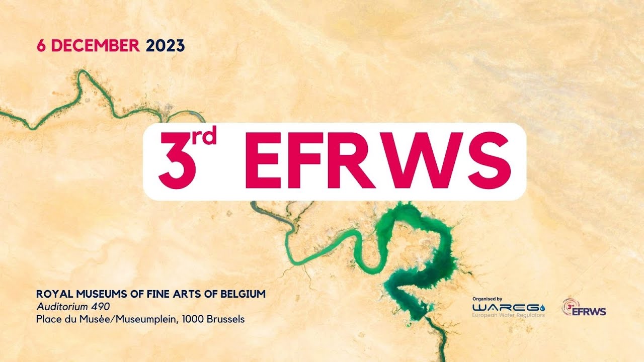 3rd European Forum on the Regulation of Water Services