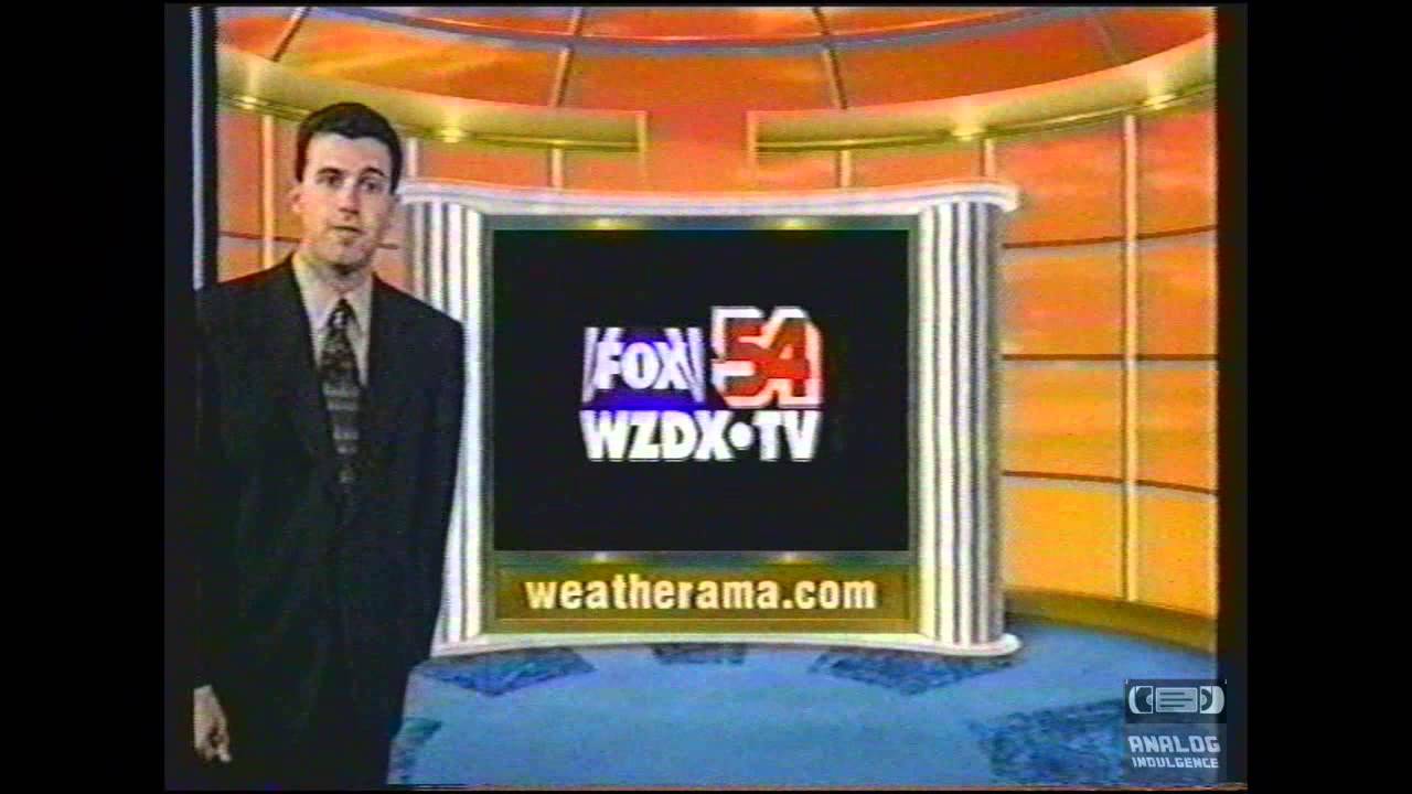 WZDX Fox 54 Weather Promo featuring Jason McCleave 1999