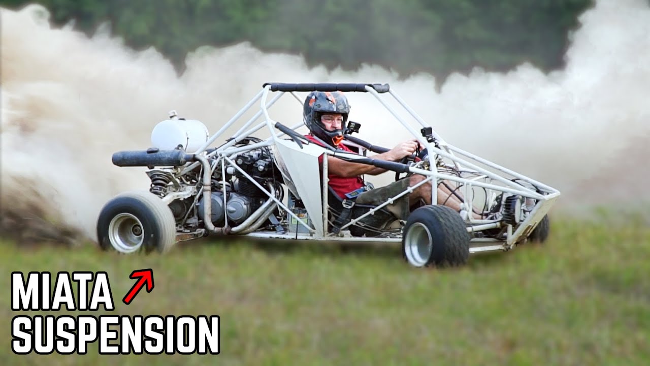 750cc Cross Kart Returns! 85 MPH Backyard Built Go Kart!