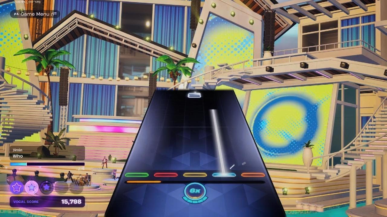 Fortnite Festival Who Drums FC