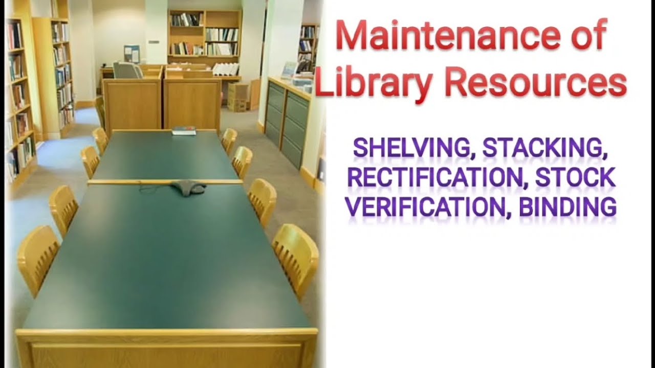 Shelving, Stacking, Rectification